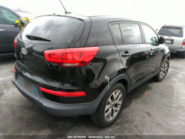 KNDPB3AC2F7745609 KIA Sportage Lx