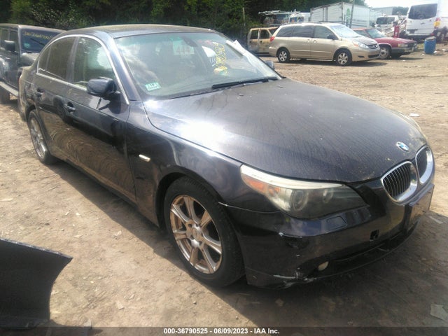 2007 BMW 5 SERIES 530XI VIN: WBANF73537CU22113