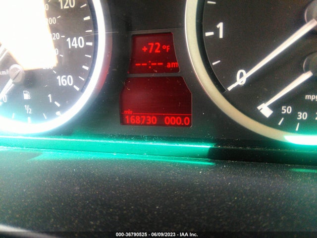 2007 BMW 5 SERIES 530XI VIN: WBANF73537CU22113