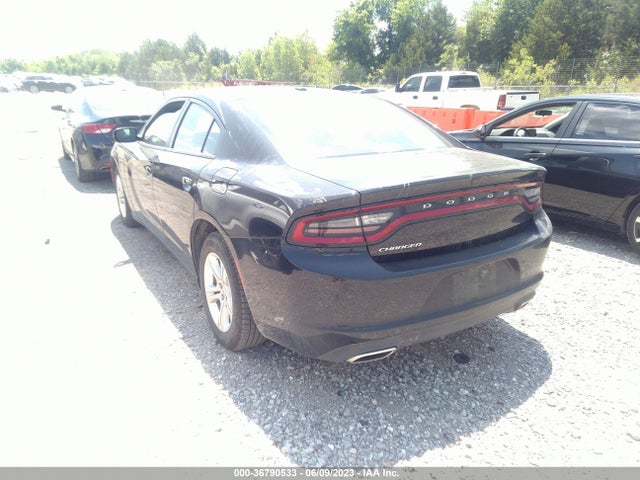 Dodge Charger Sxt 2022 2C3CDXBG4NH216476 Image 3