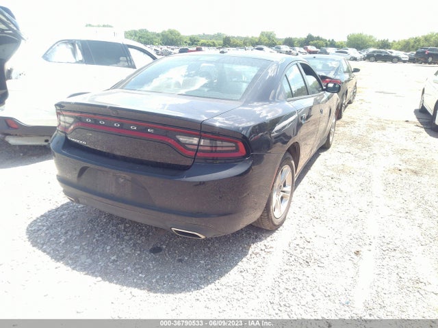 Dodge Charger Sxt 2022 2C3CDXBG4NH216476 Image 4