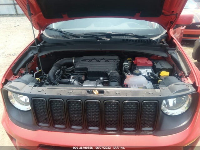 2022 JEEP RENEGADE LATITUDE/ALTITUDE VIN: ZACNJDB15NPN64211