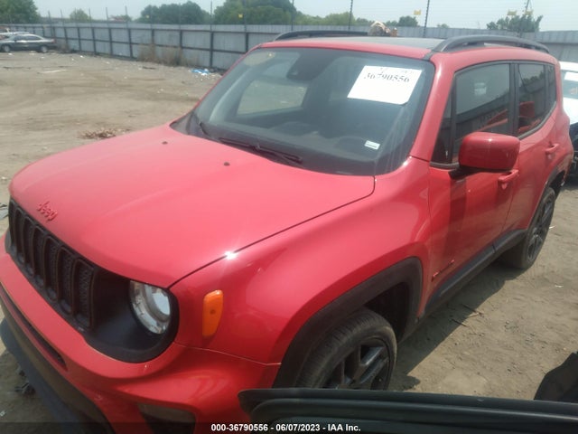 2022 JEEP RENEGADE LATITUDE/ALTITUDE VIN: ZACNJDB15NPN64211
