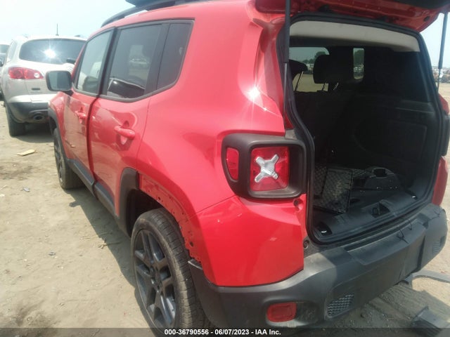 2022 JEEP RENEGADE LATITUDE/ALTITUDE VIN: ZACNJDB15NPN64211