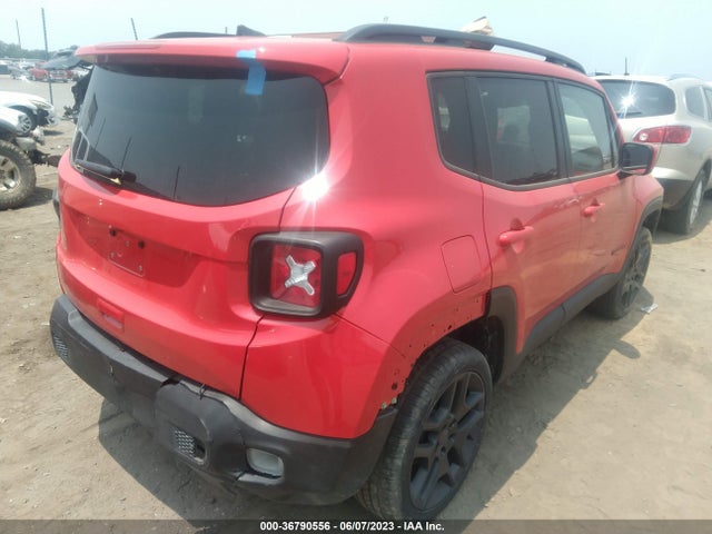 2022 JEEP RENEGADE LATITUDE/ALTITUDE VIN: ZACNJDB15NPN64211