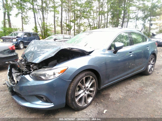 2015 MAZDA MAZDA6 I GRAND TOURING VIN: JM1GJ1W55F1208513