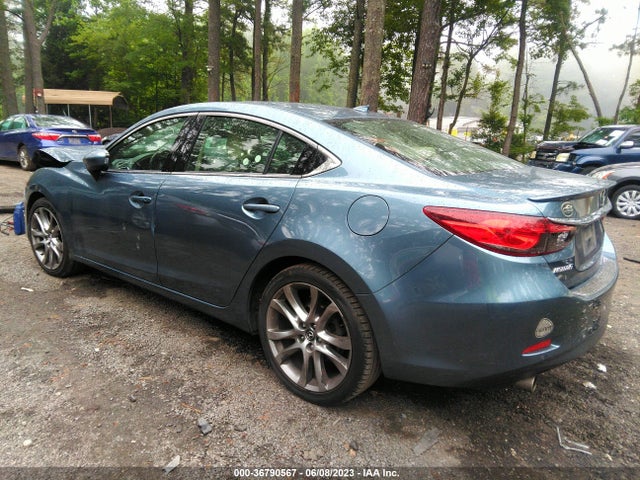 2015 MAZDA MAZDA6 I GRAND TOURING VIN: JM1GJ1W55F1208513