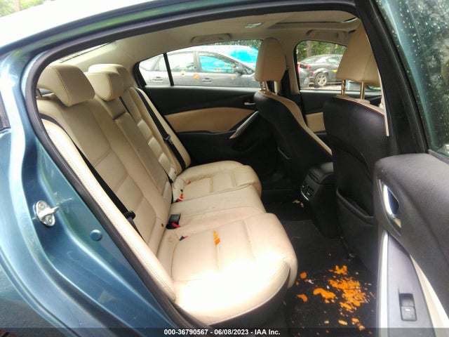 2015 MAZDA MAZDA6 I GRAND TOURING VIN: JM1GJ1W55F1208513