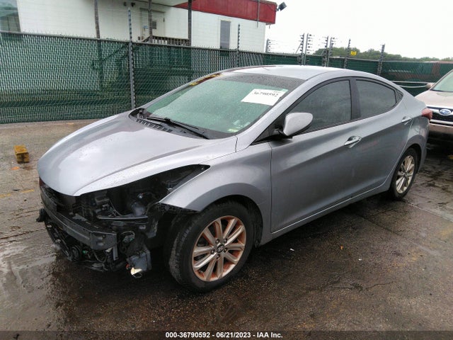 2015 HYUNDAI ELANTRA SE VIN: 5NPDH4AE2FH635499