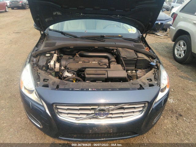 2013 VOLVO S60 T5 VIN: YV1612FHXD2188398
