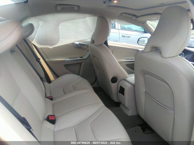 2013 VOLVO S60 T5 VIN: YV1612FHXD2188398