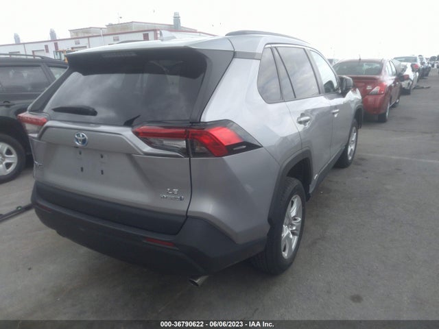 2021 TOYOTA RAV4 HYBRID LE VIN: 4T3LWRFV9MU014631