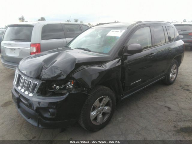 1C4NJCBA7ED812521 Jeep Compass Sport
