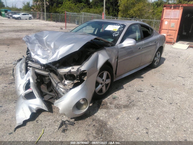 2007 PONTIAC GRAND PRIX VIN: 2G2WP552871190856