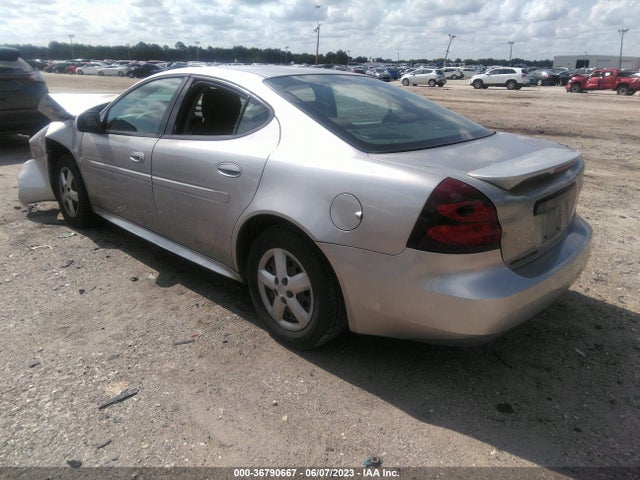 2007 PONTIAC GRAND PRIX VIN: 2G2WP552871190856