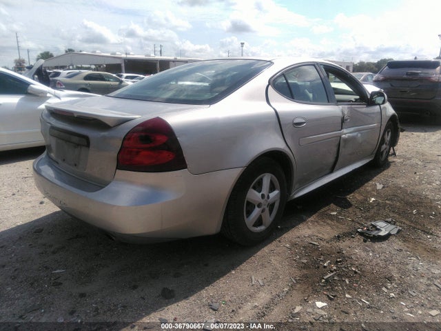 2007 PONTIAC GRAND PRIX VIN: 2G2WP552871190856