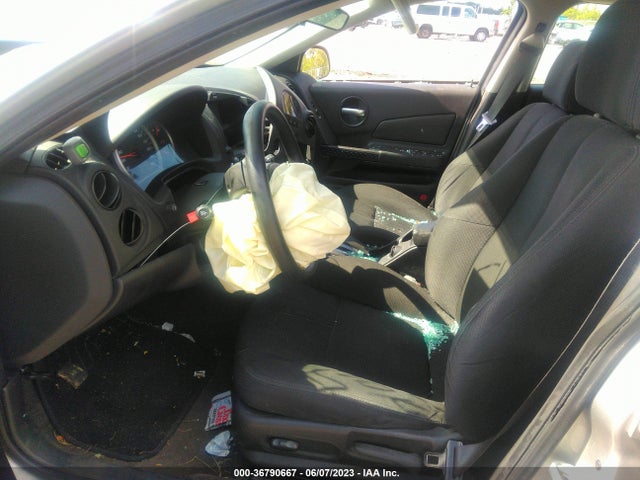 2007 PONTIAC GRAND PRIX VIN: 2G2WP552871190856