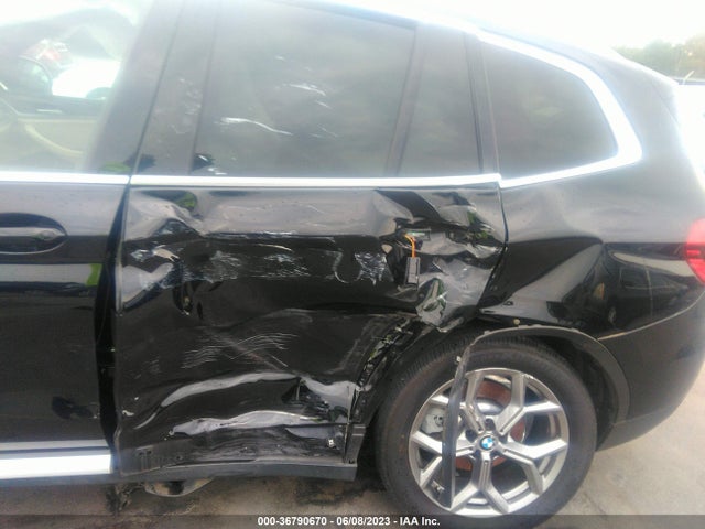 5UXTY3C06M9E36955 BMW X3 Sdrive30i