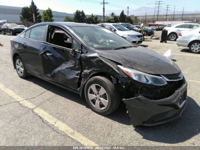 Chevrolet CRUZE LS 2016 1G1BC5SM2G7239279 Image 1