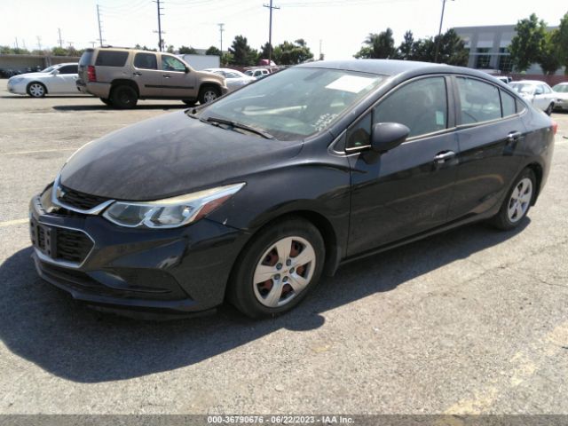 Chevrolet CRUZE LS 2016 1G1BC5SM2G7239279 Image 2