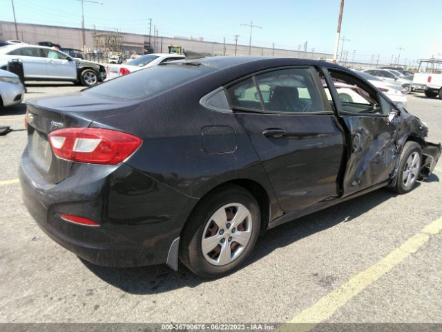 Chevrolet CRUZE LS 2016 1G1BC5SM2G7239279 Image 5