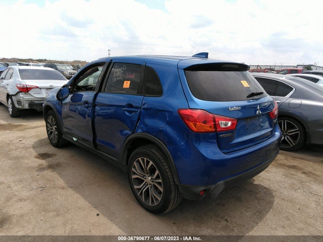 JA4AP3AU5HZ056729 Mitsubishi Outlander Sport 2.0