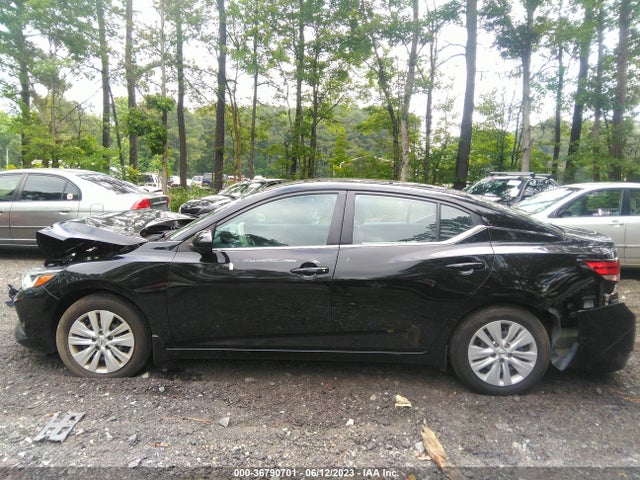 2021 NISSAN SENTRA S VIN: 3N1AB8BV3MY302628