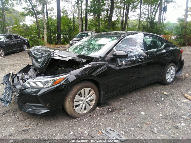 2021 NISSAN SENTRA S VIN: 3N1AB8BV3MY302628