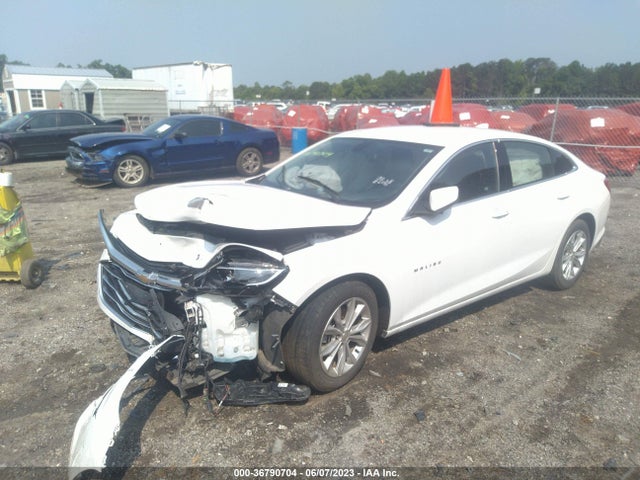Chevrolet MALIBU LT 2020 1G1ZD5ST6LF078213 Image 2