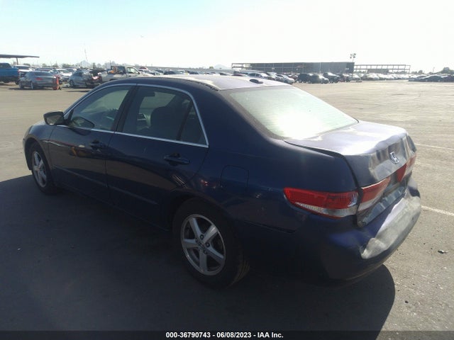 2004 HONDA ACCORD SDN EX VIN: 1HGCM568X4A089525