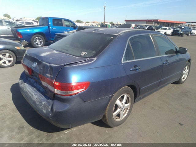2004 HONDA ACCORD SDN EX VIN: 1HGCM568X4A089525