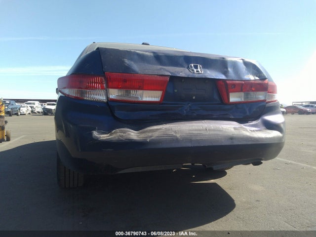 2004 HONDA ACCORD SDN EX VIN: 1HGCM568X4A089525