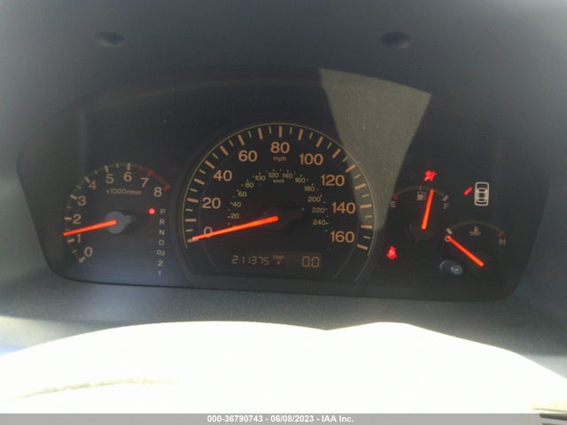 2004 HONDA ACCORD SDN EX VIN: 1HGCM568X4A089525