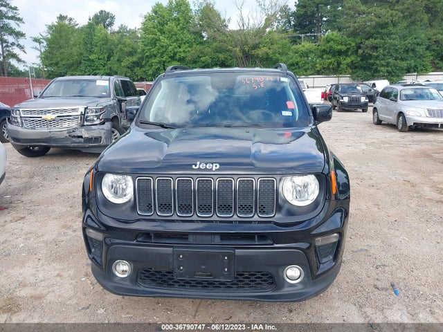 2019 JEEP RENEGADE LATITUDE VIN: ZACNJABB0KPK76521