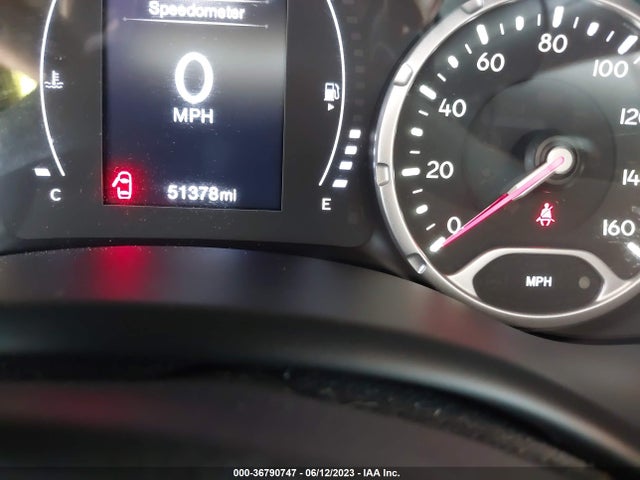 2019 JEEP RENEGADE LATITUDE VIN: ZACNJABB0KPK76521