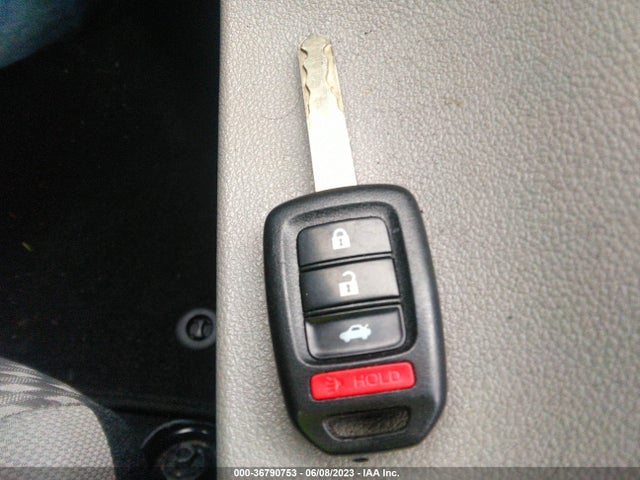 Honda Civic Sedan Lx 2014 2HGFB2F51EH540982 Image 3