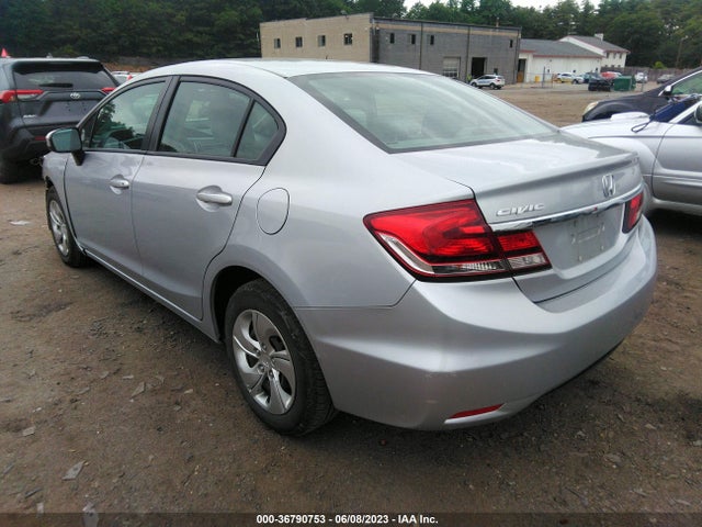 Honda Civic Sedan Lx 2014 2HGFB2F51EH540982 Image 6