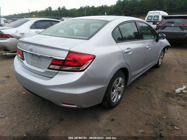 Honda Civic Sedan Lx 2014 2HGFB2F51EH540982 Image 7