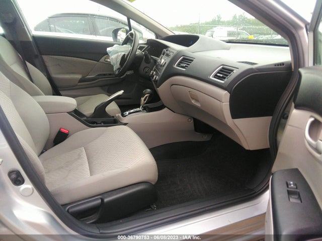 Honda Civic Sedan Lx 2014 2HGFB2F51EH540982 Image 8