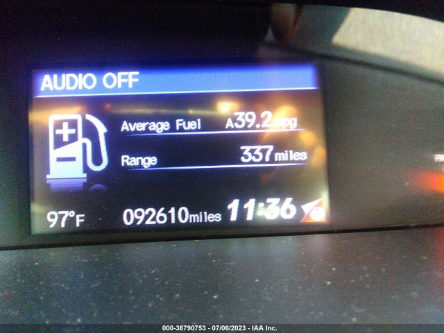 Honda Civic Sedan Lx 2014 2HGFB2F51EH540982 Image 10