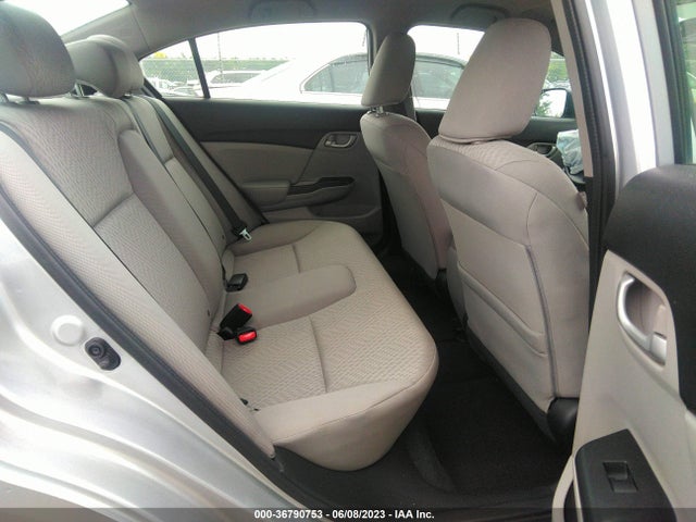 Honda Civic Sedan Lx 2014 2HGFB2F51EH540982 Image 11