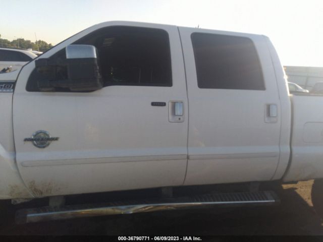 1FT7W2BT1FEC87800 Ford Super Duty F-250 Srw Lariat/platinum