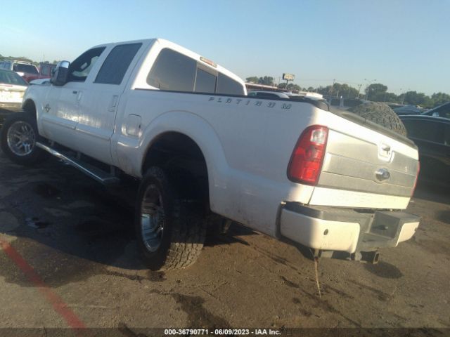 1FT7W2BT1FEC87800 Ford Super Duty F-250 Srw Lariat/platinum