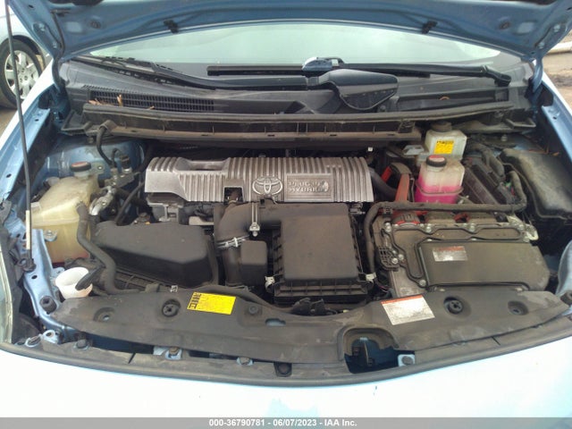 Toyota PRIUS PLUG-IN 2015 JTDKN3DPXF3073595 Image 11
