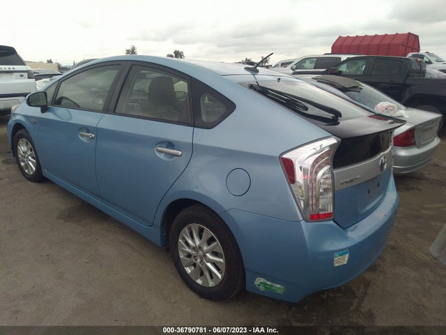 Toyota PRIUS PLUG-IN 2015 JTDKN3DPXF3073595 Image 4