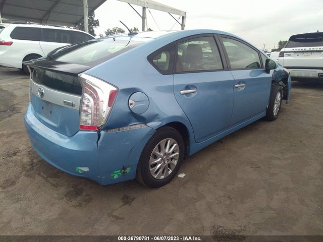 Toyota PRIUS PLUG-IN 2015 JTDKN3DPXF3073595 Image 5