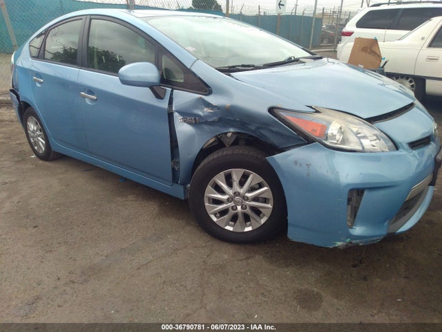 Toyota PRIUS PLUG-IN 2015 JTDKN3DPXF3073595 Image 7