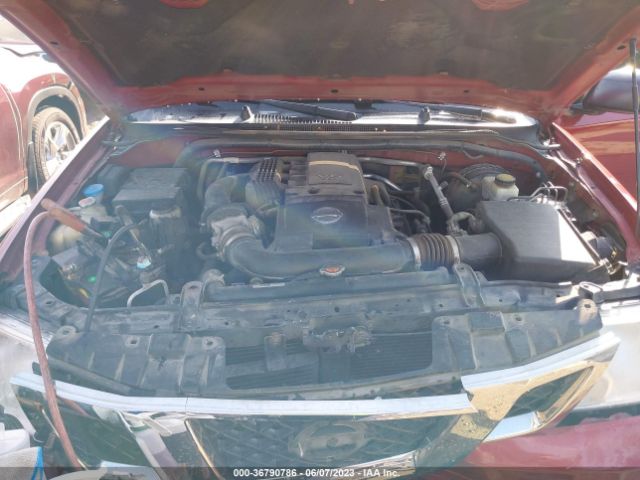 1N6DD0ER6HN772074 Nissan Frontier Sv V6