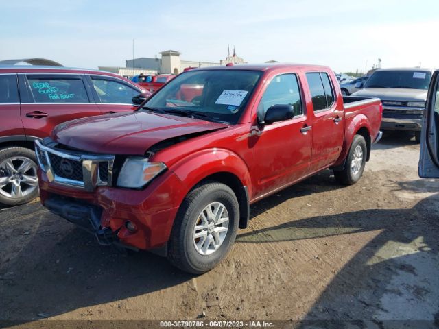 1N6DD0ER6HN772074 Nissan Frontier Sv V6