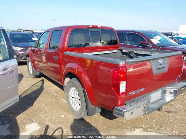 1N6DD0ER6HN772074 Nissan Frontier Sv V6
